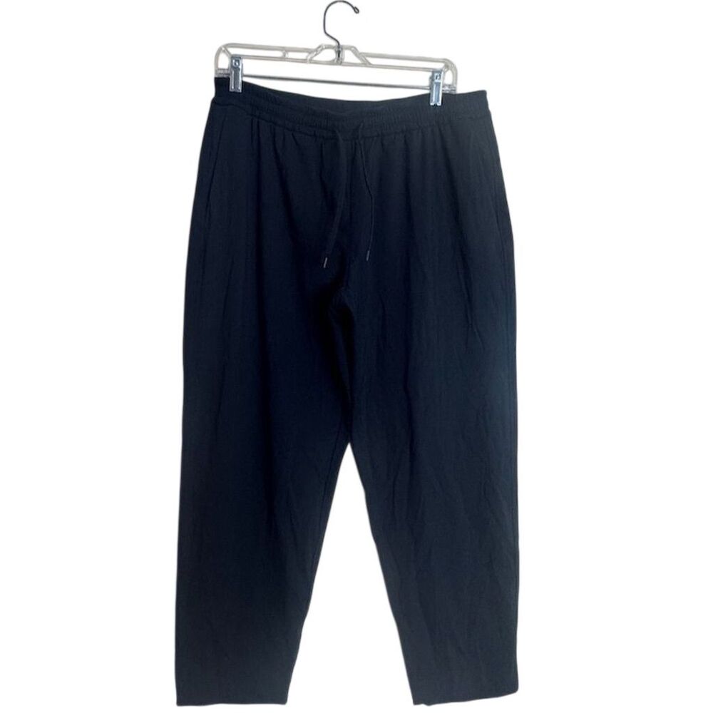 Lululemon Women’s  Black Drawstring Sweatpants Size Large Casual